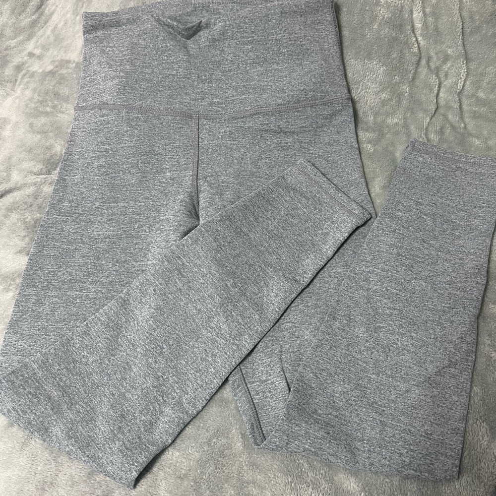 Grey leggings